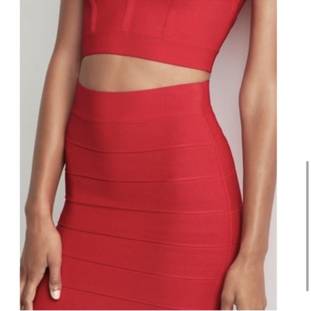 Bcbg Matching Set: Jayla Top + Alexa Skirt - image 1